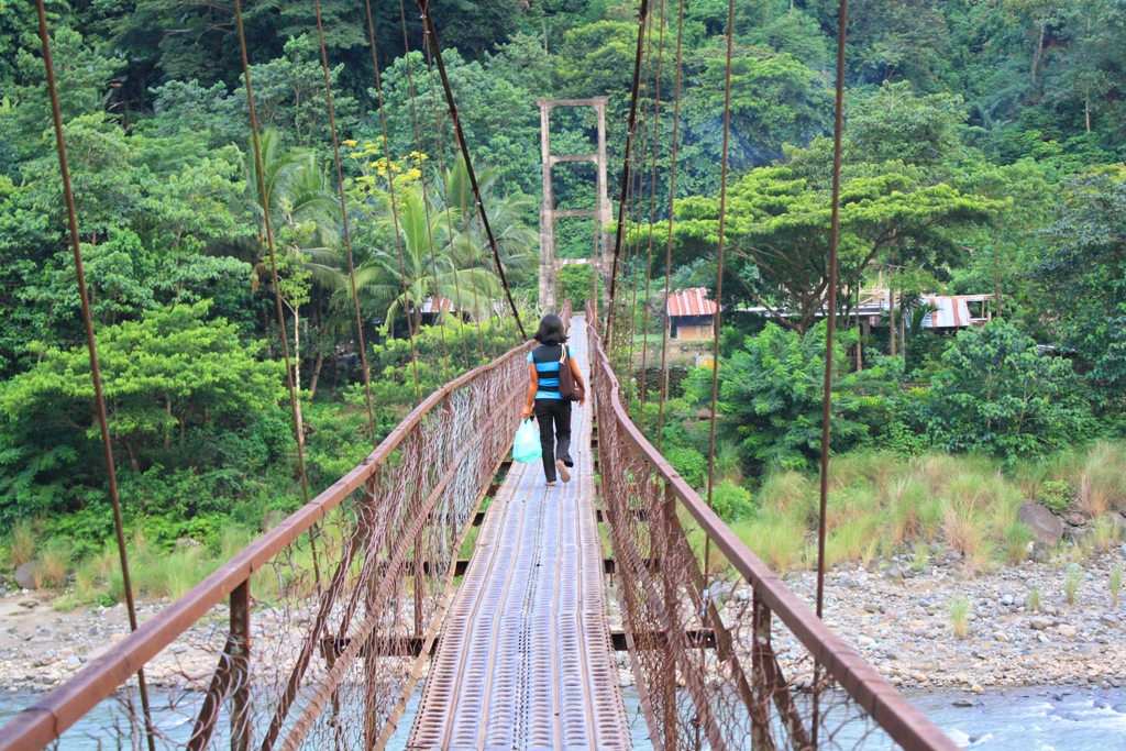 Hanging Bridge, Tinglayan, Kalinga
